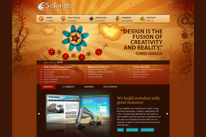 Safarista Design